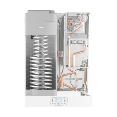 Настенный газовый двухконтурный котёл ITALTHERM Time Max 24F с бойлером