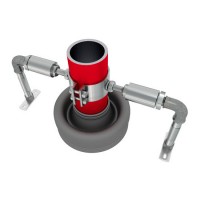 Termaflex  Одинарные фиксаторы усиленные 125 мм