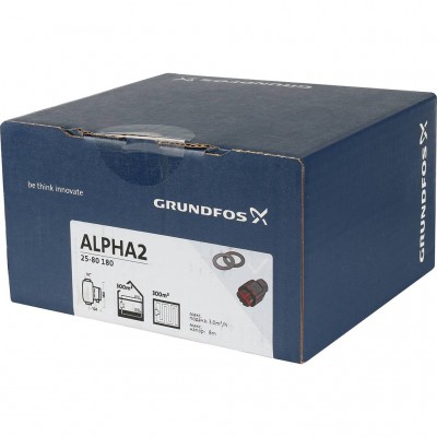 Grundfos ALPHA2 25-80 98649772