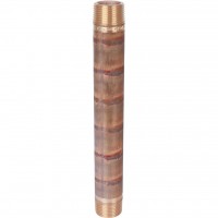 Viega  3530 Удлинитель НР, 3/4х200, бронза