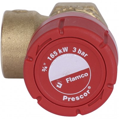 Flamco Prescor Предохранительный клапан Prescor 3/4 x 3/4-3bar