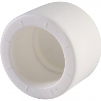 Политэк  d=25 Заглушка для полипропиленовых труб под сварку (цвет белый)