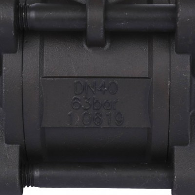 Danfoss Х3444B Шаровой кран Ду40 Ру63 с рук.