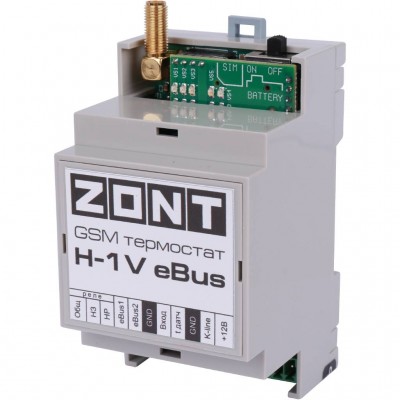 PROTHERM Блок дистанционного управления котлом GSM-Climate ZONT H-1V eBUS