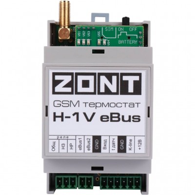 PROTHERM Блок дистанционного управления котлом GSM-Climate ZONT H-1V eBUS