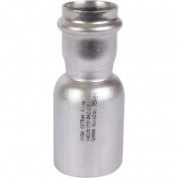 Sanha  9243 пресс-фит. нерж.сталь, ниппель ВПр-НПр, 42ax28