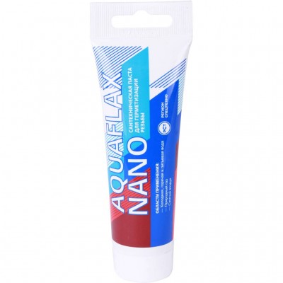 СантехМастерГель Aquaflax nano Aquaflax nano (тубы без блистера), 80г. тюбик