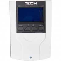 TECH Беспроводной контроллердля водяного теплого пола, белый TECH Беспроводной контроллердля водяного теплого пола, белый