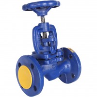 ZETKAMA  Клапан запорный чугун 215A Ду20 Ру16 фл Tmax=300 215A020C00 Zetkama