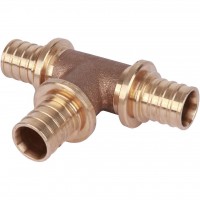 REHAU RAUTITAN PLATINUM Тройник равнопроходный 20-20-20 RX для труб из сшитого полиэтилена аксиальный