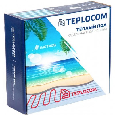 Teplocom 828 TEPLOCOM НК-105-2100 Вт Готовый комплект нагревательной секции площадь, 14-20 м2