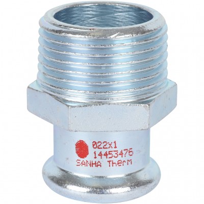 Sanha 24243G 24243G SANHA-Therm ниппель переходной ВПр-НР, 22x1