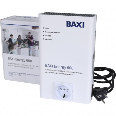 Baxi Инверторный стабилизатор для котельного оборудования BAXI ENERGY 600