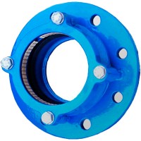 9103 Фланец для ПЭ DN050/063 PN16 EN-GJS-500-7 EPDM JAFAR 9103 Фланец для ПЭ DN050/063 PN16 EN-GJS-500-7 EPDM JAFAR