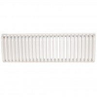 ROMMER RST-203026-010 ROMMER RST 2030/26 радиатор стальной 2 трубчатый боковое подключение RAL9016