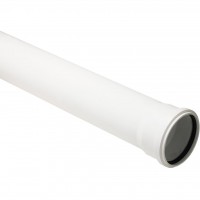 Pro Aqua ST500061W Pro Aqua Stilte D 75 L 150 Труба для внутренней канализации Белая