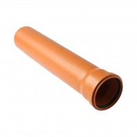 Pro Aqua 1605000 Pro Aqua Terra D 160 L 5000 PP Труба для наружной канализации (класс жесткости SN4)