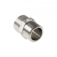 Pro Aqua 06-M15-M15x Pro Aqua D 1/2  Ниппель латунный резьбовой, Н