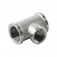 Pro Aqua 03-f32-f15-f32x Pro Aqua D 1 1/4 x 1/2 x 1 1/4  Тройник латунный резьбовой переходной, В
