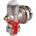 ROMMER RMS-1001-020001 ROMMER Регулируемый концевой фитинг с дренажным вентилем, ручной воздухоотводчик 1