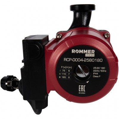 ROMMER RCP-0004 Profi RCP-0004-2580180 ROMMER Циркуляционный насос Profi 25/80-180