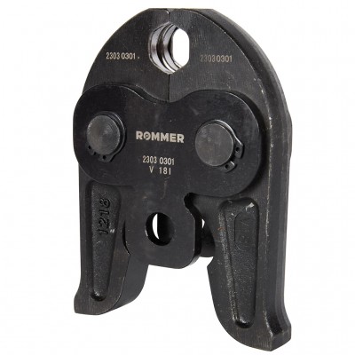 ROMMER RPT-0003-000018 ROMMER Пресс-клещи V-профиль, 18