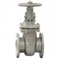 Задвижка клиновая нерж 30нж41нж Ду 250 Ру16 фл МЗТА