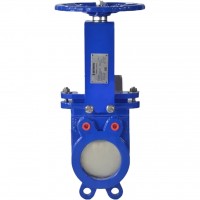 Benarmo Задвижка шиберная двусторонняя чугун Ду 125 Ру10 межфл со штурвалом уплотнение: NBR Benarmo 10 Benarmo Задвижка шиберная двусторонняя чугун Ду 125 Ру10 межфл со штурвалом уплотнение: NBR Benarmo 10