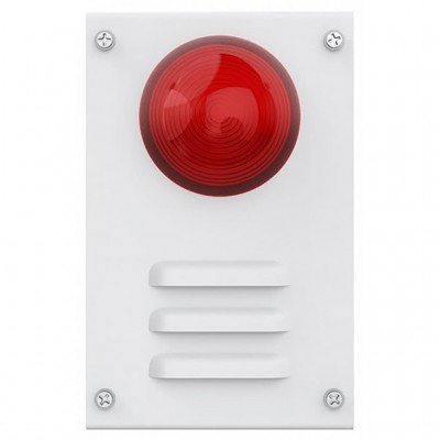 Ectocontrol ec01016-1 Ectocontrol Свето-звуковой оповещатель комбинированный (раздельное управление свет/звук)