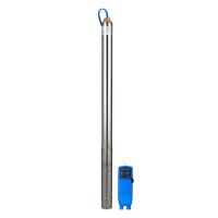 Aquario 3120 насос скважинный с плавным пуском ASP1.5С каб м-75(P) (каб.1.5м)