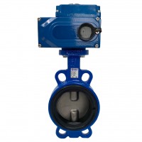 FAF Valve 3500080AR01E005.220/50 FAF 3500, ду 080 c электроприводом AR01E005.220/50