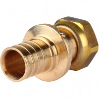 REHAU RAUTITAN Фитинги Переходник с накидной гайкой 25-G 3/4 RX+ для труб из сшитого полиэтилена аксиальный REHAU RAUTITAN Фитинги Переходник с накидной гайкой 25-G 3/4 RX+ для труб из сшитого полиэтилена аксиальный