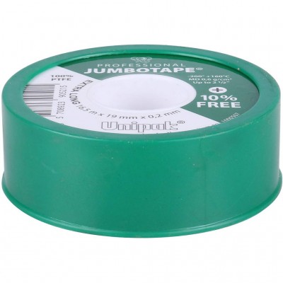 UNIPAK Фум-лента JUMBOTAPE (15 м х 19 мм х 0,2 мм)