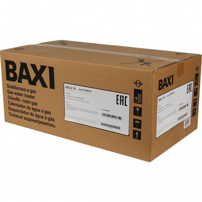 Водонагреватель Baxi SIG-2 11i