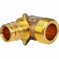 Uponor Q&E угольник с наружной резьбой 20-G3/4 НР Uponor Q&E угольник с наружной резьбой 20-G3/4 НР