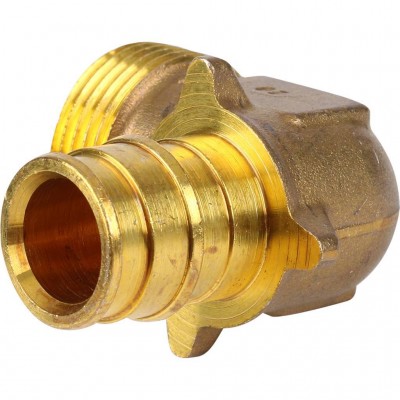 Uponor Q&E угольник с наружной резьбой 20-G3/4 НР