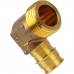 Uponor Q&E угольник с наружной резьбой 20-G3/4 НР