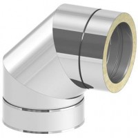 Дымотек Колено 90° Дымотек Колено 90°