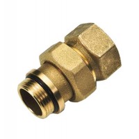 TIEMME Сгон прямой с рез. кольцом 11/2 TIEMME Сгон прямой с рез. кольцом 11/2