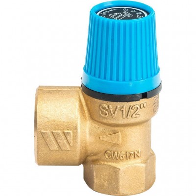 Watts SVW 10 1/2" Предохранительный клапан для систем водоснабжения 10 бар.