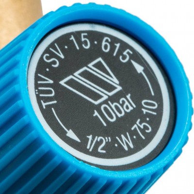 Watts SVW 10 1/2" Предохранительный клапан для систем водоснабжения 10 бар.