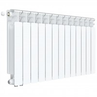 RIFAR BASE VENTIL 500 BVL 13 секций радиатор биметаллический нижнее левое подключение (белый RAL 9016) RIFAR BASE VENTIL 500 BVL 13 секций радиатор биметаллический нижнее левое подключение (белый RAL 9016)