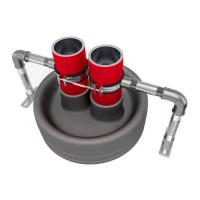 Termaflex  Двойные фиксаторы (2 x 50)