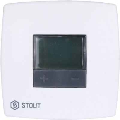 STOUT STE-0001-000002 термостат комнатный электронный BELUX DIGITAL