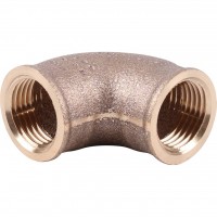 Viega  3090 Угольник 90° ВР, 1/2, бронза