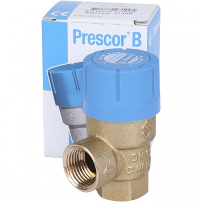 Flamco Prescor Предохранительный клапан Prescor B 1/2 x 1/2-6bar