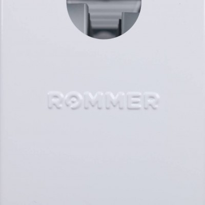 ROMMER 22/400/700 радиатор стальной панельный боковое подключение Compact (цвет RAL 9016)