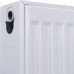 ROMMER 22/400/700 радиатор стальной панельный боковое подключение Compact (цвет RAL 9016)