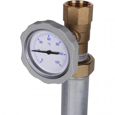 Meibes Группа насосная, поколение 8, UK с нас. Grundfos UPM3 Hybrid 25-70* , прямой контур, 1"