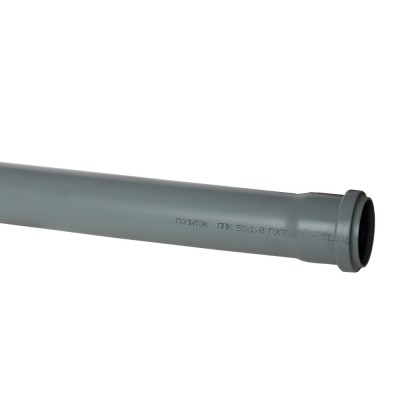 Политэк  Труба для внутренней канализации из ПП 50*1,8*1000 мм